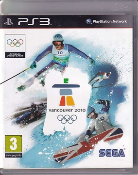 Vancouver 2010 - PS3 (B Grade) (Used) (eng)